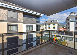 Inexpensive 2+1 apartment in a new complex in Oba district