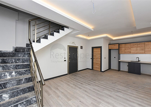 Inexpensive 2+1 apartment in a new complex in Oba district