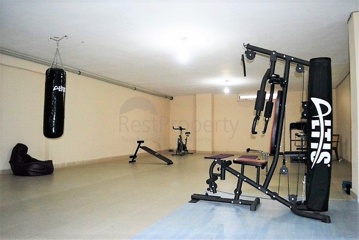 Furnished 1+1 apartment in Mahmutlar district