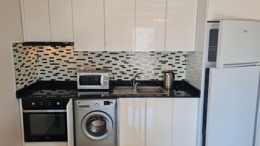 Furnished 1+1 apartment in Mahmutlar district