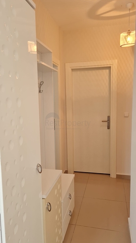 Furnished 1+1 apartment in Mahmutlar district