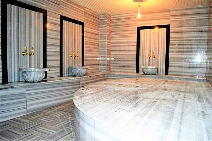 Furnished 1+1 apartment in Mahmutlar district