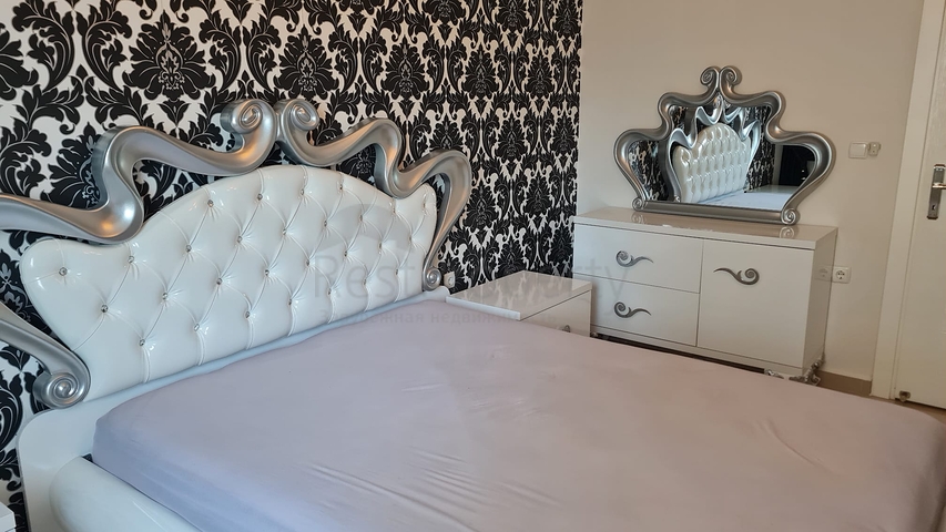 Furnished 1+1 apartment in Mahmutlar district