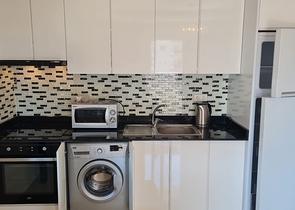 Furnished 1+1 apartment in Mahmutlar district