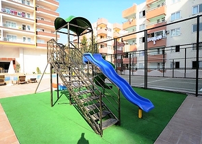 Furnished 1+1 apartment in Mahmutlar district