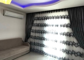 Furnished 1+1 apartment in Mahmutlar district