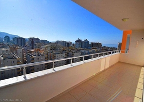 Furnished 1+1 apartment in Mahmutlar district