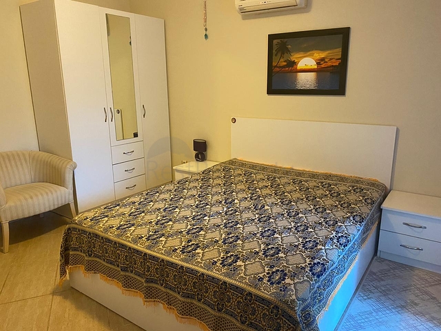 Furnished 2+1 apartment in a residential area of Alanya