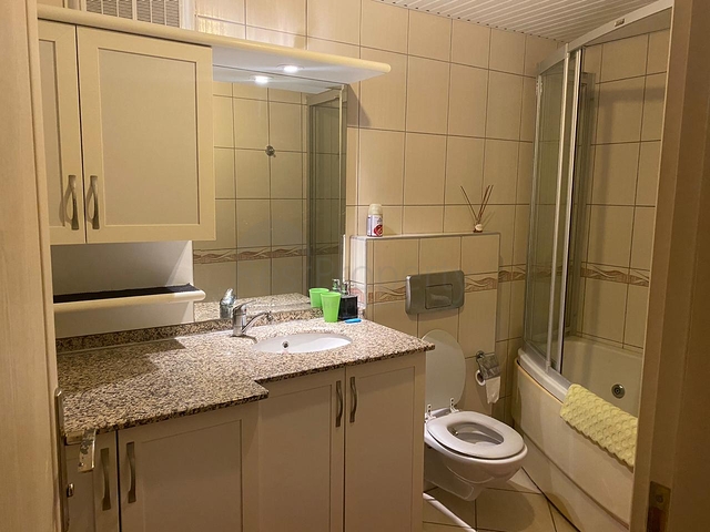 Furnished 2+1 apartment in a residential area of Alanya
