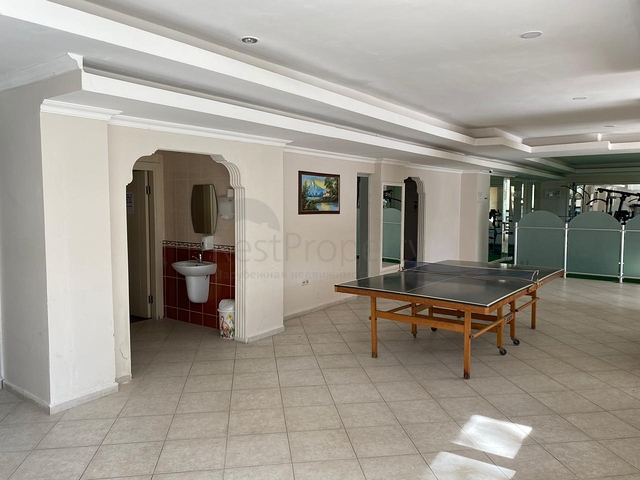 Furnished 2+1 apartment in a residential area of Alanya