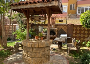 Furnished 2+1 apartment in a residential area of Alanya