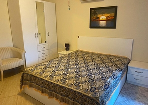Furnished 2+1 apartment in a residential area of Alanya