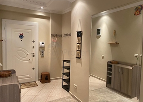 Furnished 2+1 apartment in a residential area of Alanya