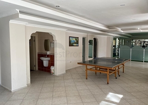 Furnished 2+1 apartment in a residential area of Alanya