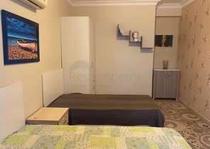 Furnished 2+1 apartment in a residential area of Alanya
