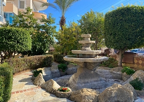 Furnished 2+1 apartment in a residential area of Alanya