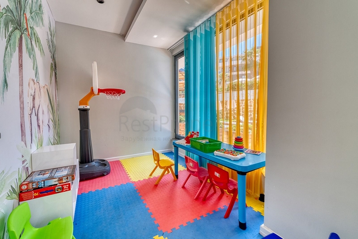 Furnished 1+1 apartment in Oba district