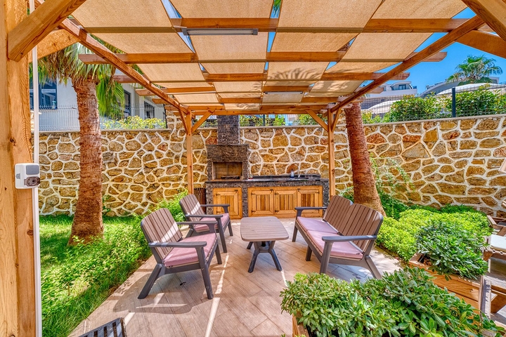 Furnished 1+1 apartment in Oba district