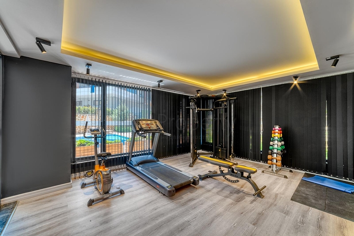 Furnished 1+1 apartment in Oba district