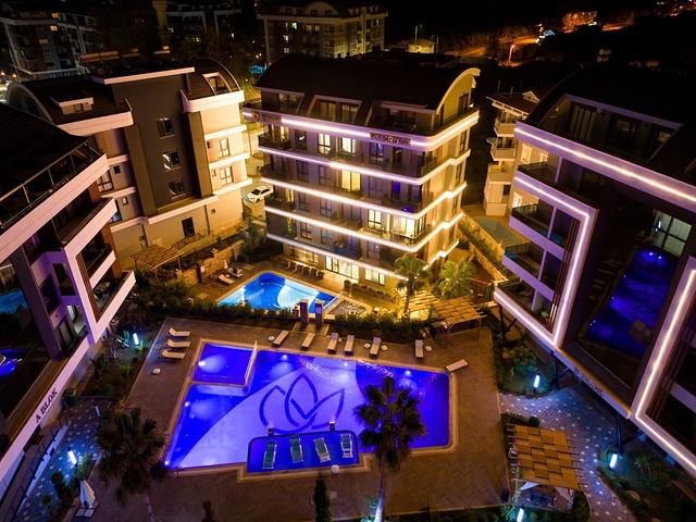 Furnished 1+1 apartment in Oba district