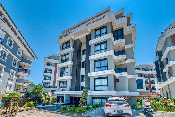 Furnished 1+1 apartment in Oba district