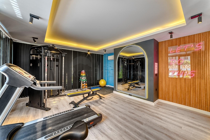 Furnished 1+1 apartment in Oba district