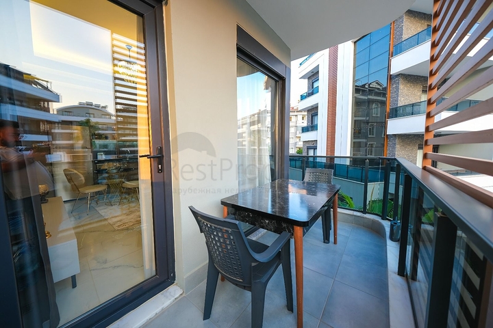 Furnished 1+1 apartment in Oba district