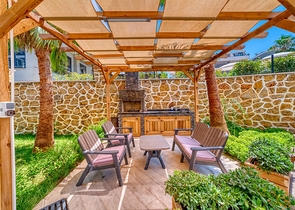 Furnished 1+1 apartment in Oba district