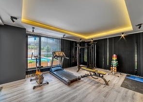 Furnished 1+1 apartment in Oba district