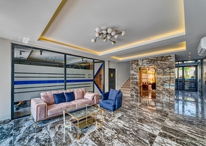 Furnished 1+1 apartment in Oba district