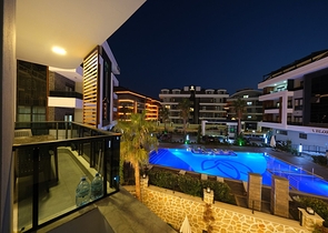 Furnished 1+1 apartment in Oba district