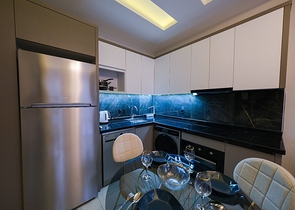 Furnished 1+1 apartment in Oba district