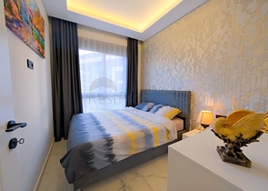 Furnished 1+1 apartment in Oba district