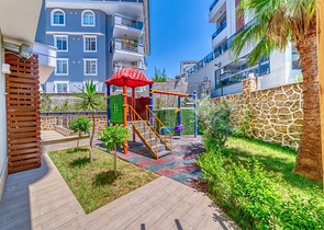 Furnished 1+1 apartment in Oba district