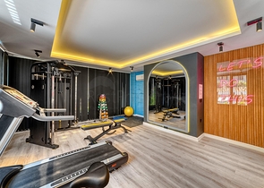 Furnished 1+1 apartment in Oba district