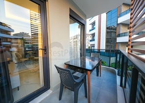 Furnished 1+1 apartment in Oba district