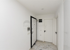 1+1 apartment with mountain and sea views in Mahmutlar district