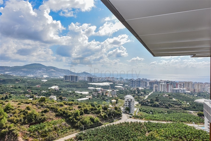 1+1 apartment with stunning views