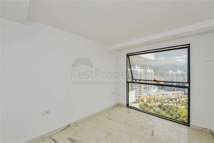 1+1 apartment with stunning views