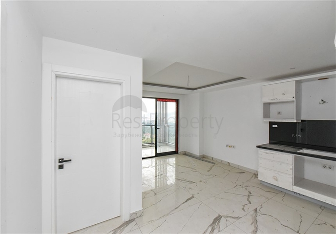 1+1 apartment with stunning views