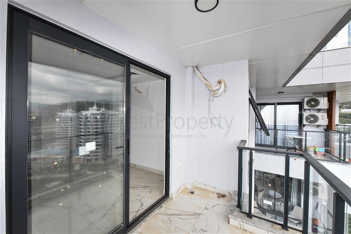 1+1 apartment with stunning views