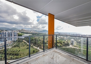 1+1 apartment with stunning views