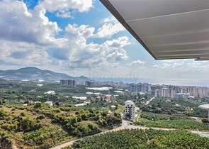 1+1 apartment with stunning views