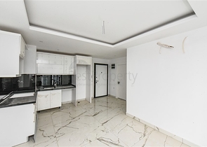 1+1 apartment with stunning views