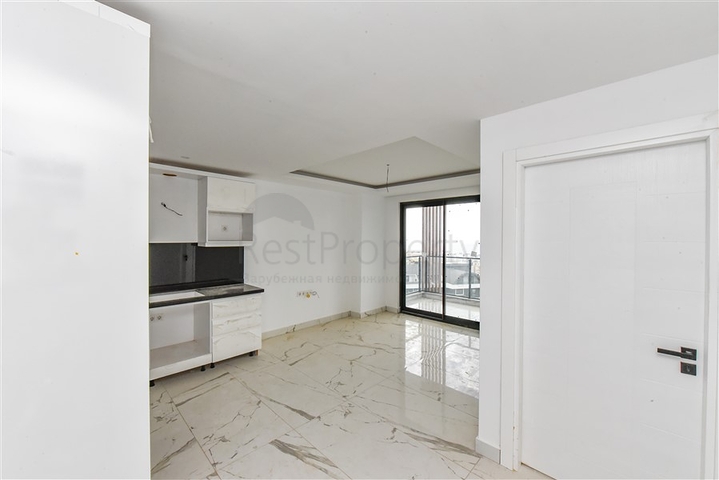 1+1 apartment in a new building in Mahmutlar district