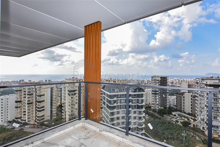 1+1 apartment in a new building in Mahmutlar district