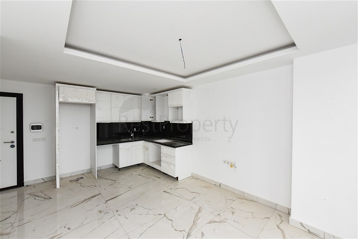 1+1 apartment in a new building in Mahmutlar district