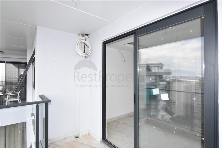 1+1 apartment in a new building in Mahmutlar district