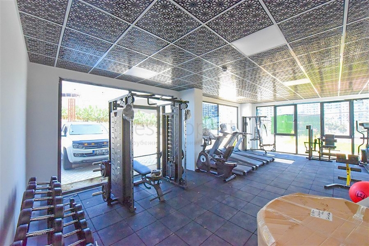 1+1 apartment in a new building in Mahmutlar district