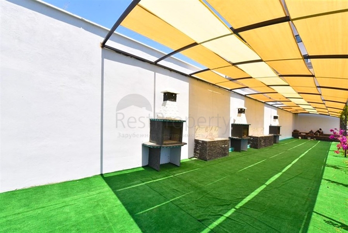 1+1 apartment in a new building in Mahmutlar district